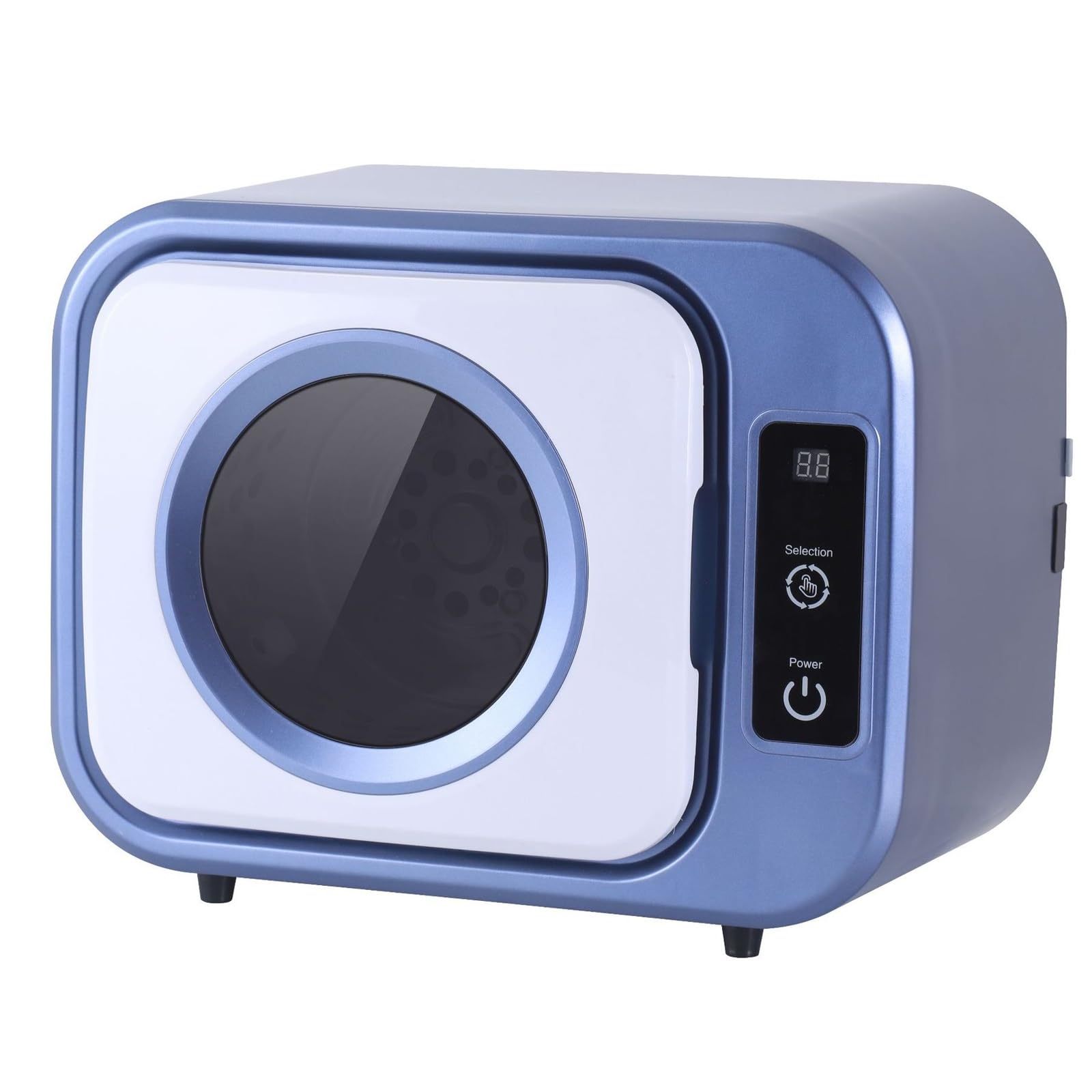 Asciugatrice Piccola Ventilata Compatta Portatile da 4,5 Litri Con 3 Impostazioni Regolabili - Mini Asciugatrice da Banco o da Parete per Appartamenti, Dormitori, Camper