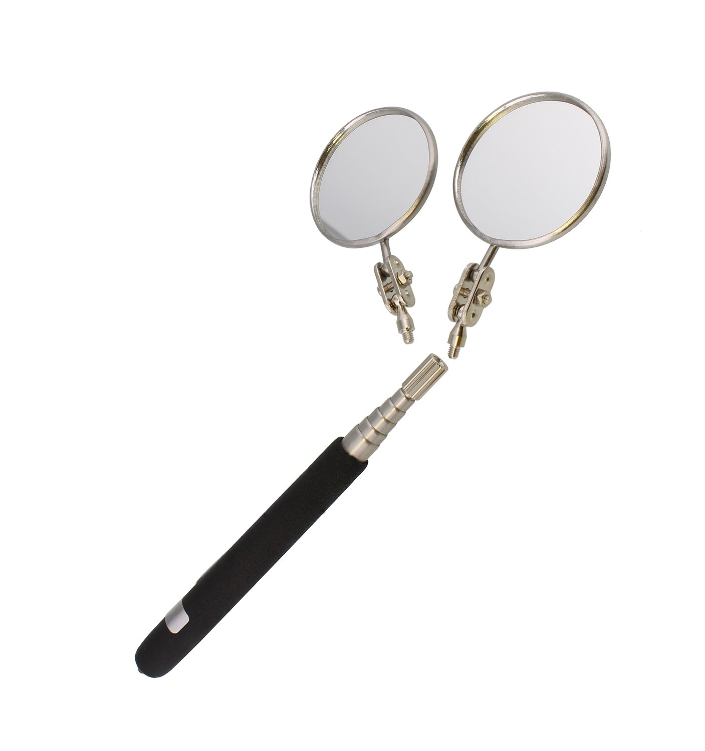 Buy ABN Auto Mechanic Telescoping Automotive Vehicle Inspection Mirror