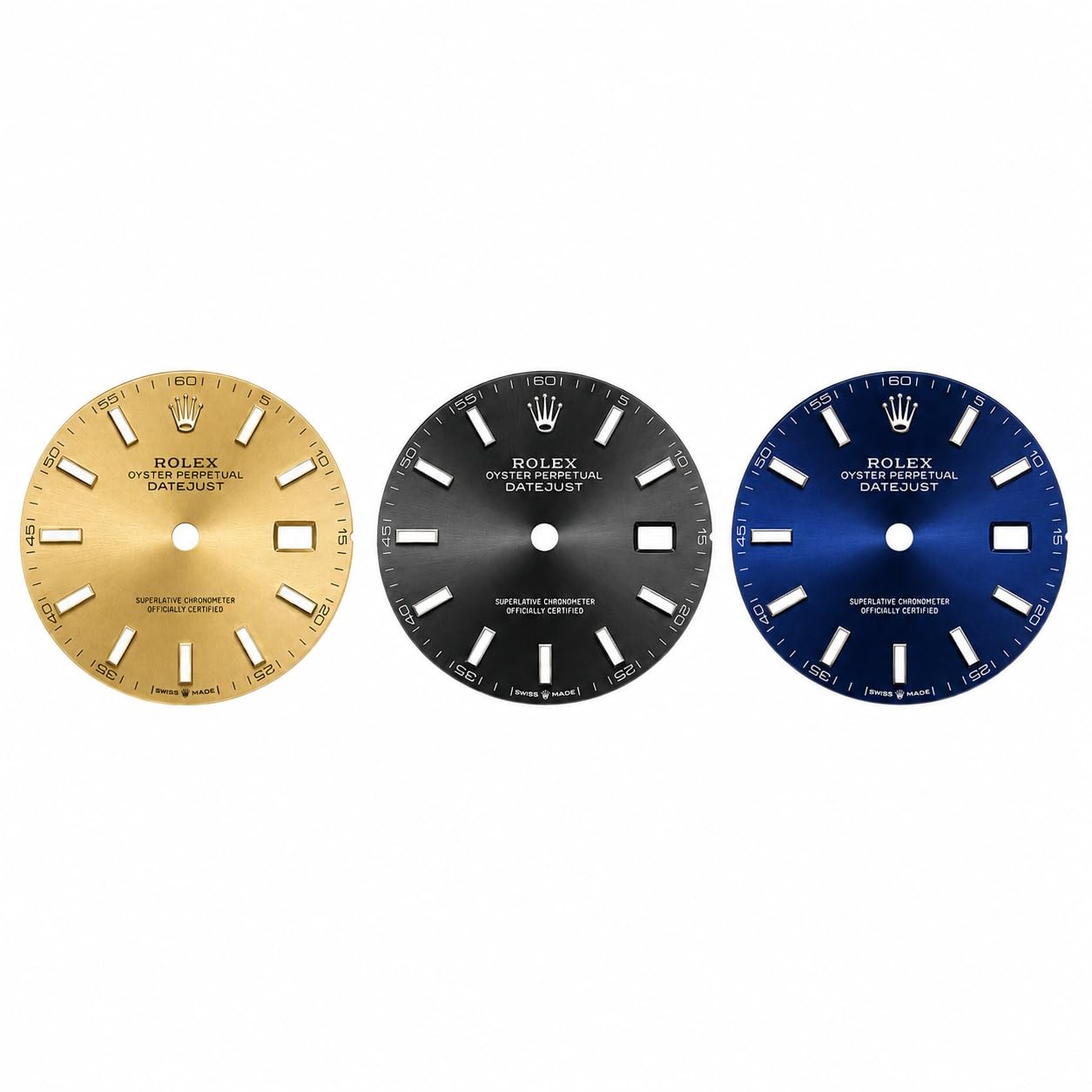 Tarcza Zegarka ze Stali Nierdzewnej Metalowy Cyferblat 2824 2836 Mechanizm 31mm Fluorescencyjna Datownik Wymiana Element Zamienny Part dla Rolex Datejust