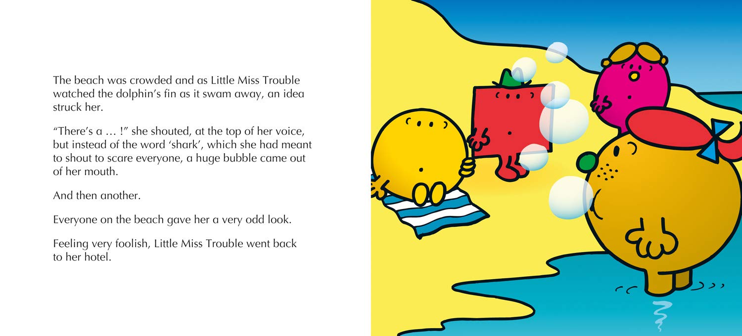 Little Miss Trouble and the Mermaid: A magical story from the classic children's series