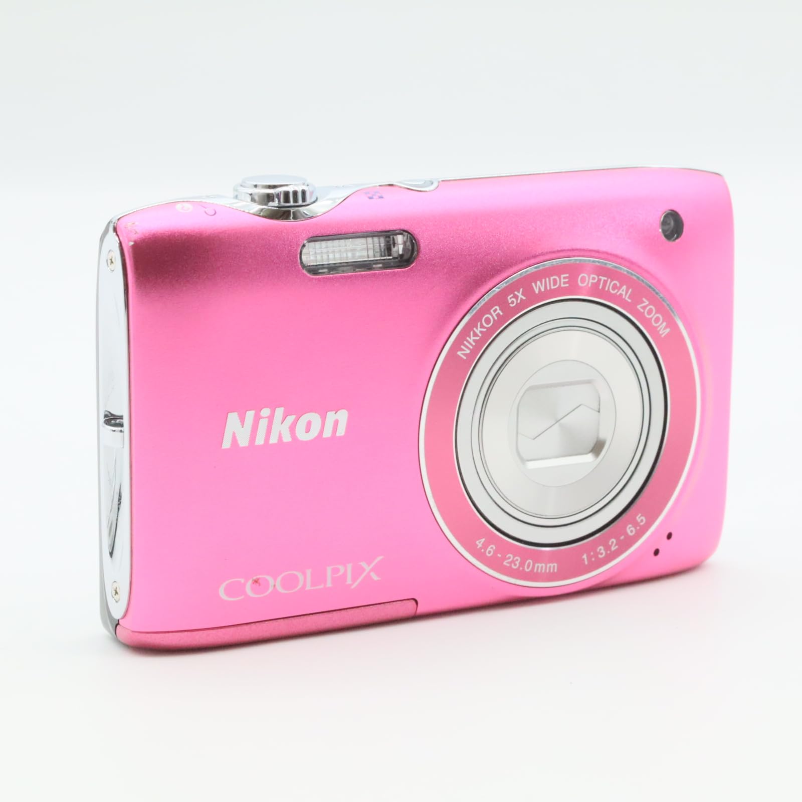 【美品•付属品多数】NIKON COOLPIXS3100 ピンク Amazon.com : Nikon COOLPIX S3100 14 MP Digital Camera with