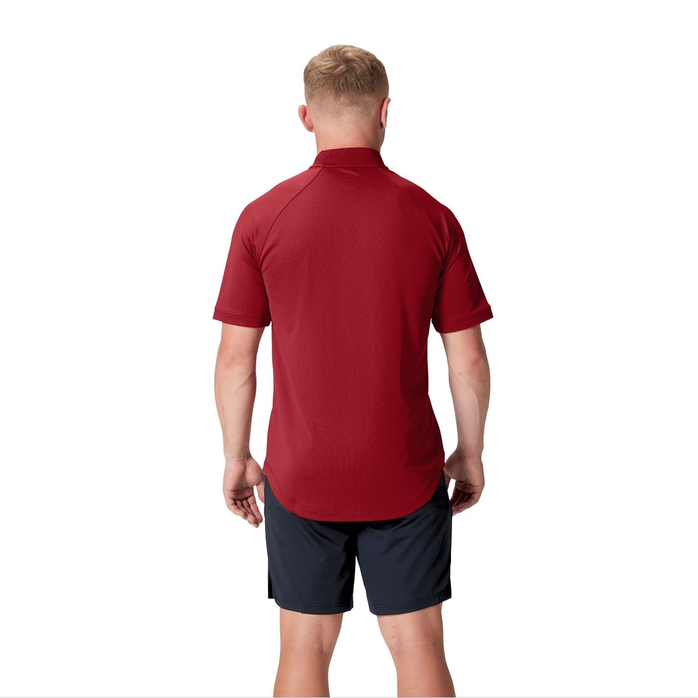 Canterbury Męska koszulka polo, brytyjskie i irlandzkie lwy, czerwona dalia, 3XL