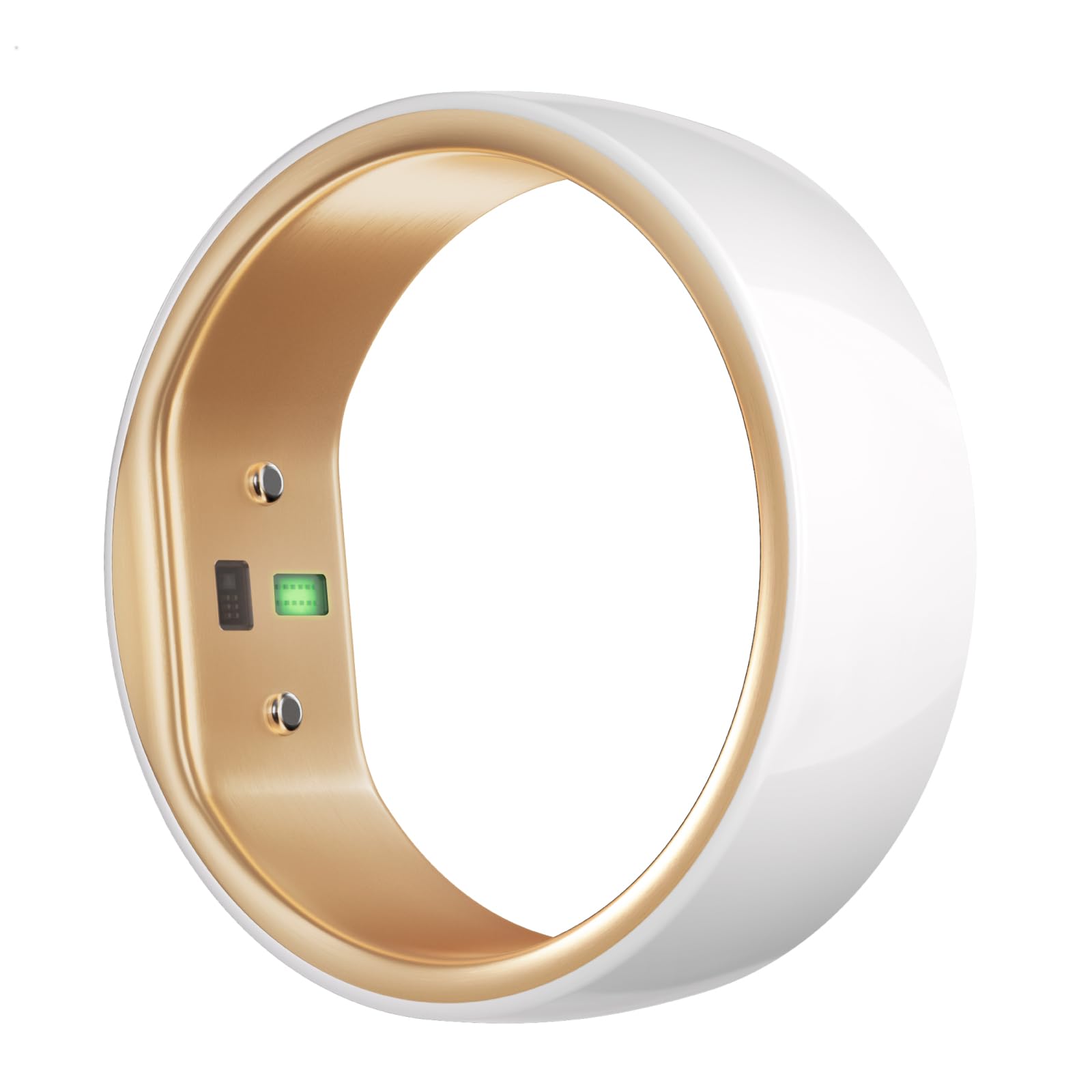 Femometer Anillo Gen2 Monitor Menstrual Fertilidad Ovulación Pulsómetro para Dormir Compañero de Fitness Compatible con iOS/Android Talla 6