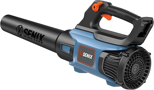 SENIX BLAX2-M-0 20V Max - Soplador de hojas multivelocidad