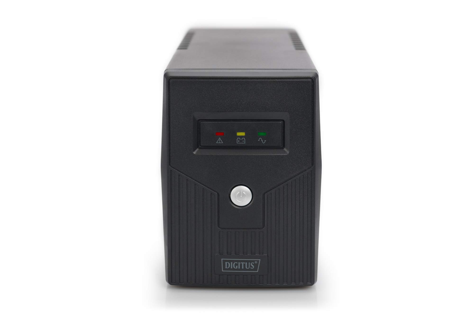 DIGITUS Line-Interactive VI USV - 600VA / 360W - AVR - 2 Schutzkontakt-Steckdosen - Shutdown-Software USB/RS232/RJ11
