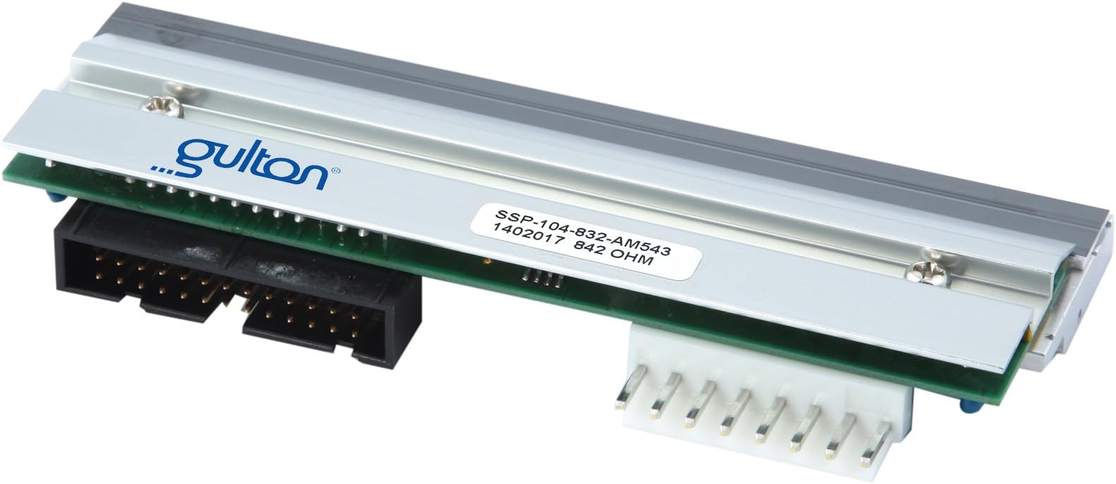 Gulton Thermal Printhead SSP-104-832-AM543, fits Zebra 110Xi4 (203 DPI)