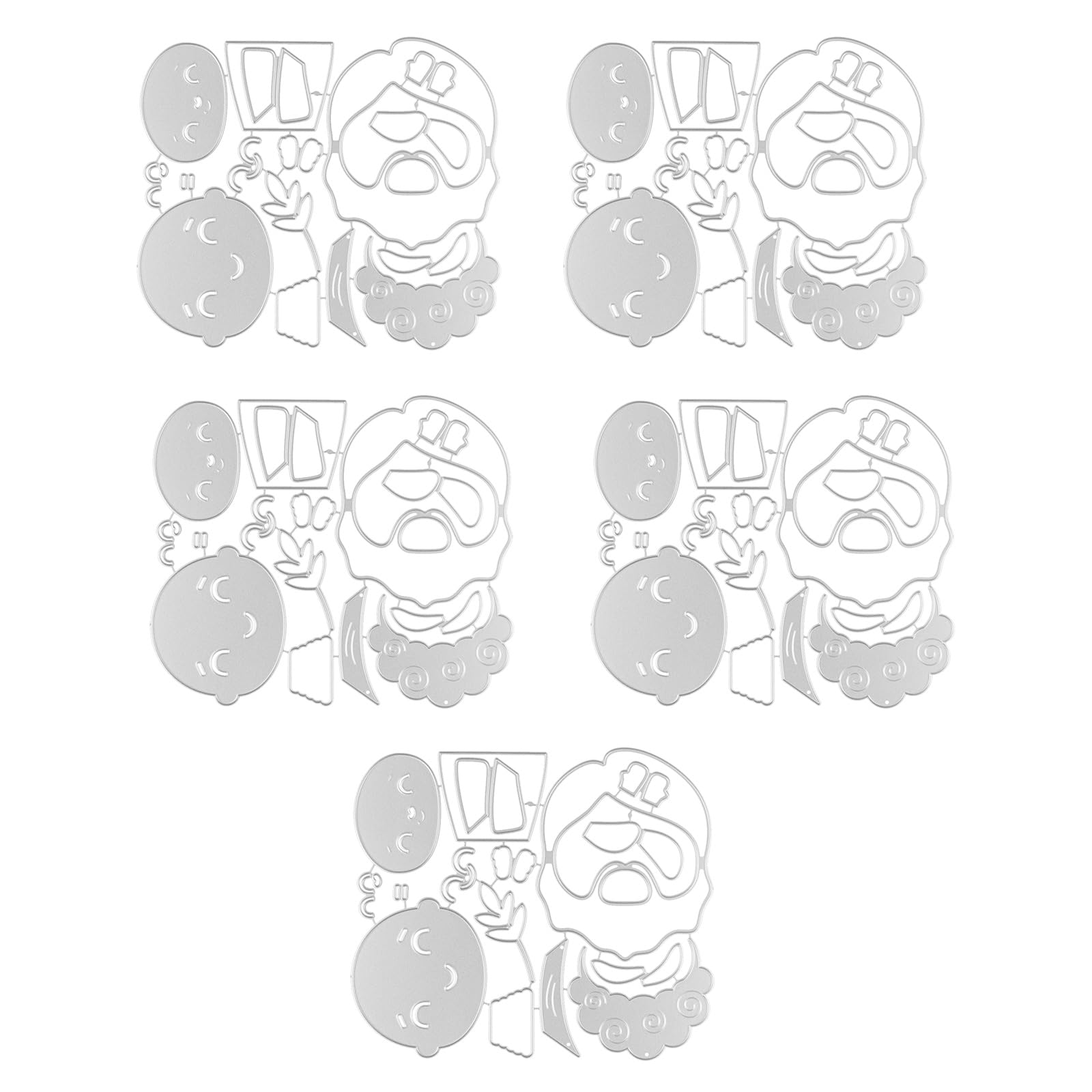 Matrices de découpe scrapbooking pochoir métal gaufrage décoration