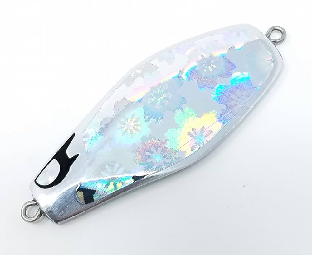 【新品・未使用】Endo Craft サモメタ ダイヤカット 45g 8個セット サモメタセミロング55 ブルー Endo Craft アキアジ用品