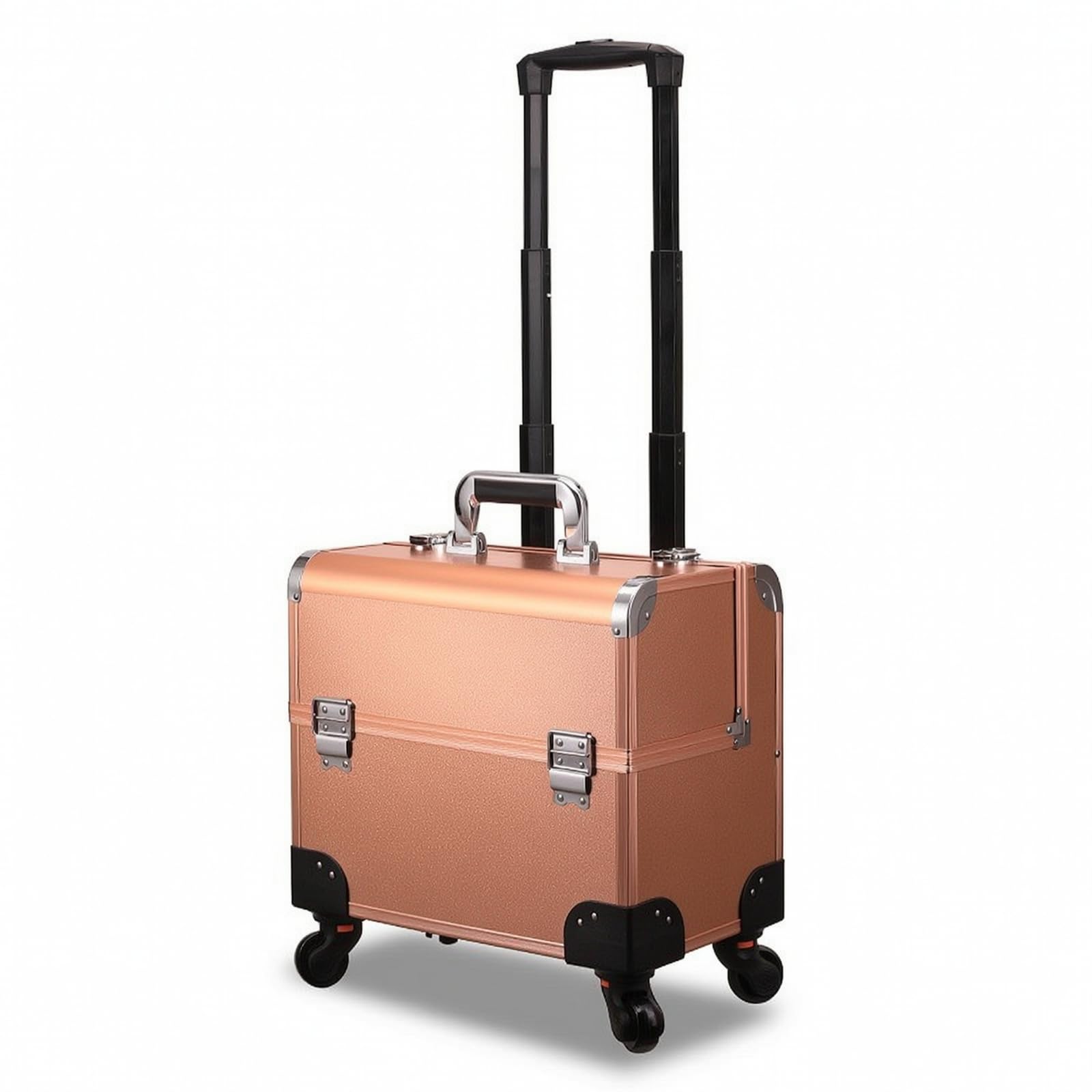 Gralara Valigia Rigida con Ruote Professionale Beauty Case con Ruote Rigido Trolley