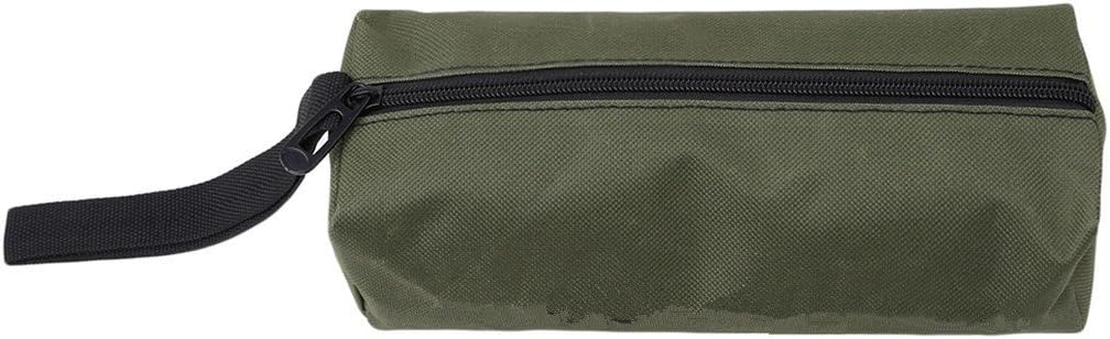 Myhouse Oxford Cloth Portable Tool Bag Hardware Tools Multi-function Storage Bag Mini Repair Kit (ArmyGreen)