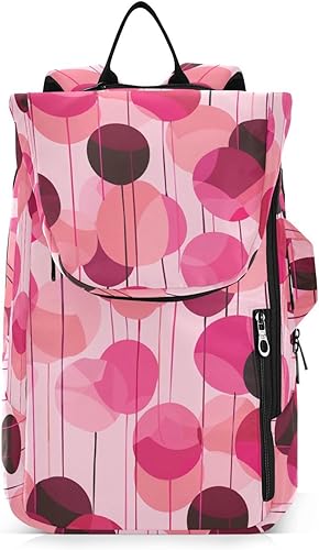 Bolsas de raqueta de bádminton para tenis, grandes y resistentes, color magenta, melocotón, 2 raquetas, bolsa de tenis acolchada, bolsa de gimnasio