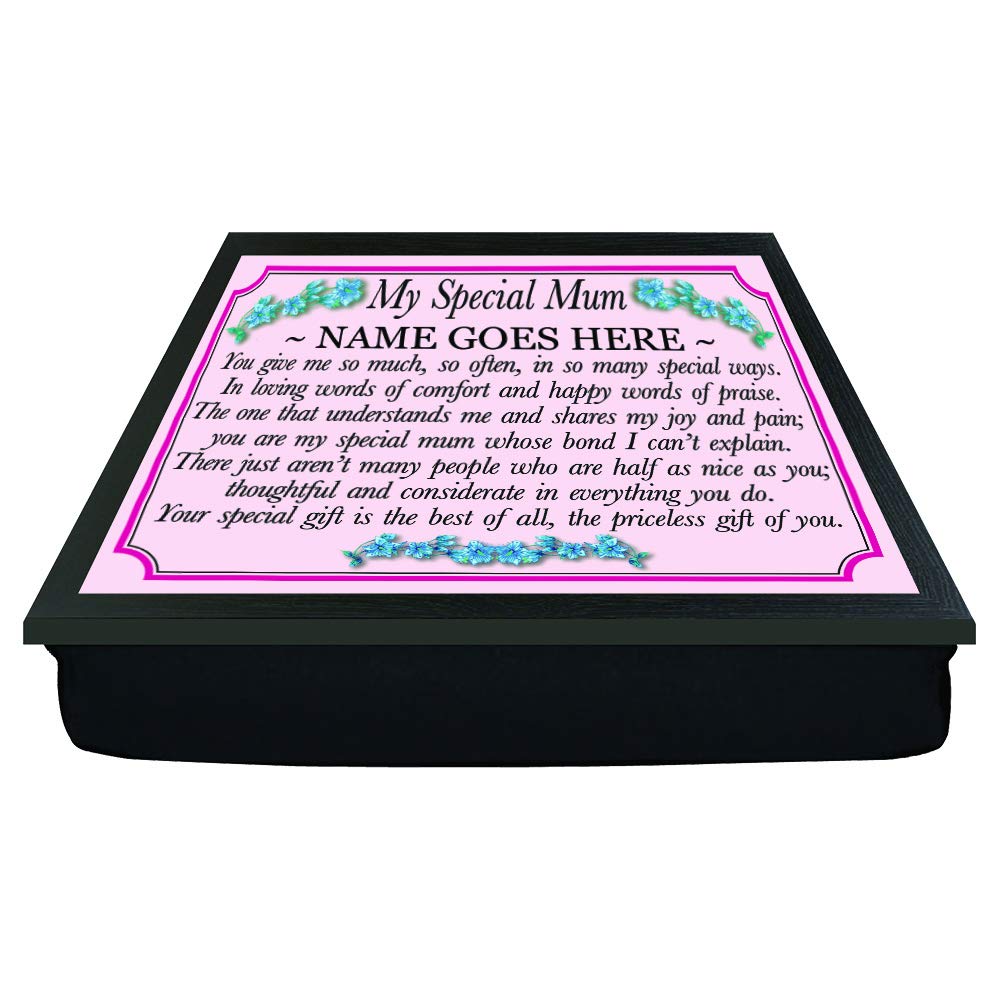 My Special Mum personalised lap tray gift