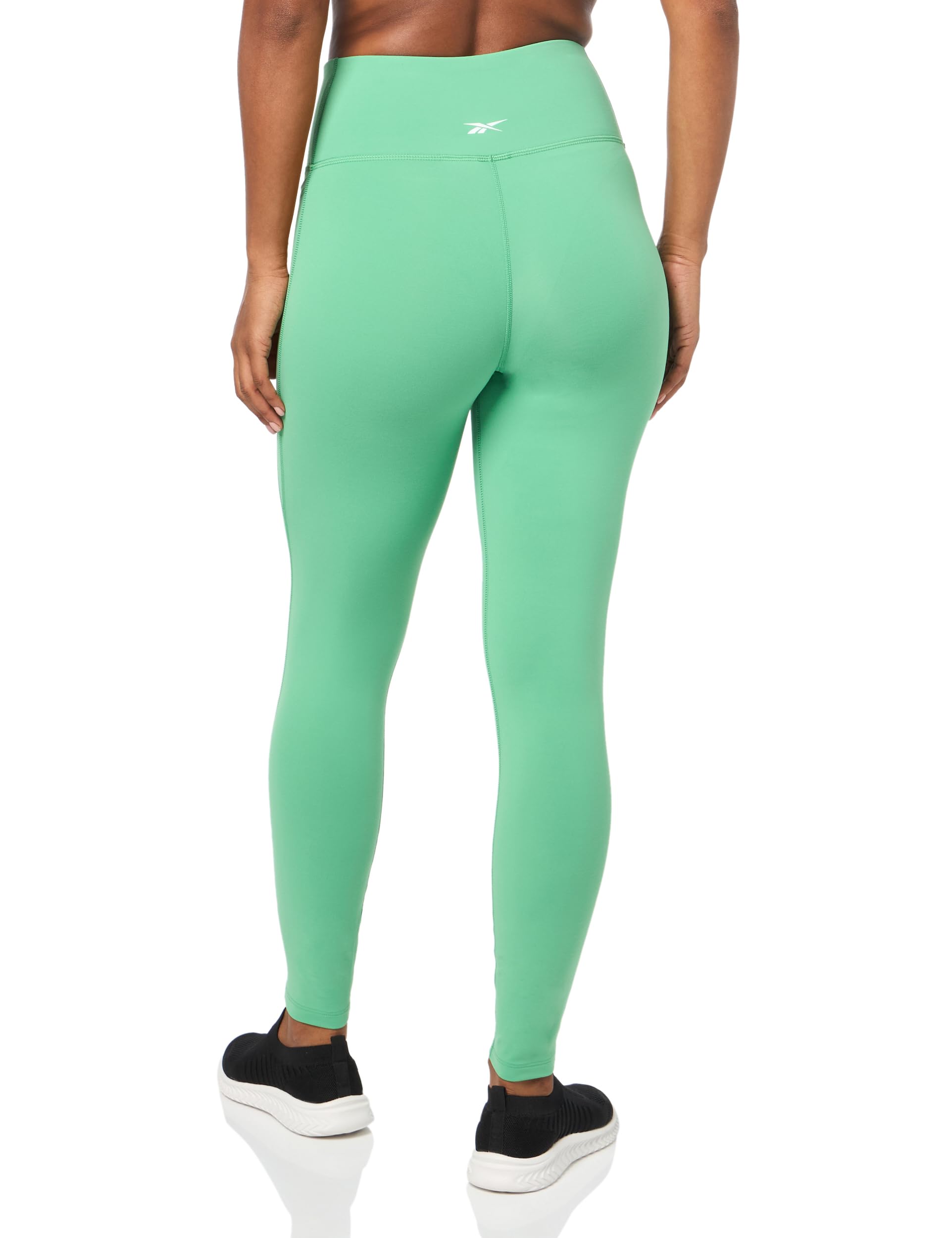 Reebok - Leggings Lux A Vita Alta, Leggings Donna