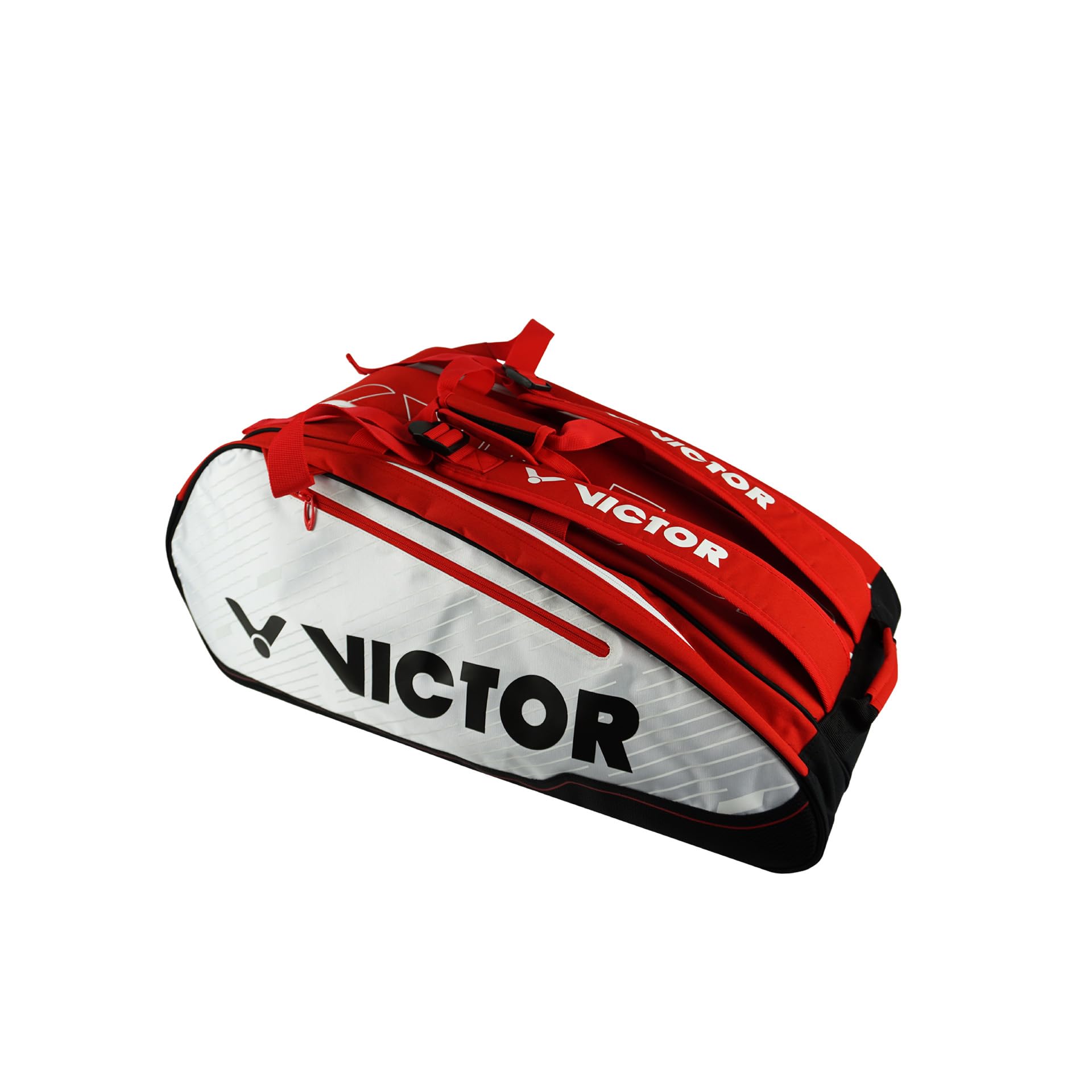 VICTOR Raket Çantası Multithermobag Badminton Tenis Squash Çantası, Kırmızı