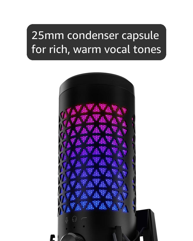 Amazon.com: ASUS ROG Carnyx - Micrófono USB para juegos (cápsula