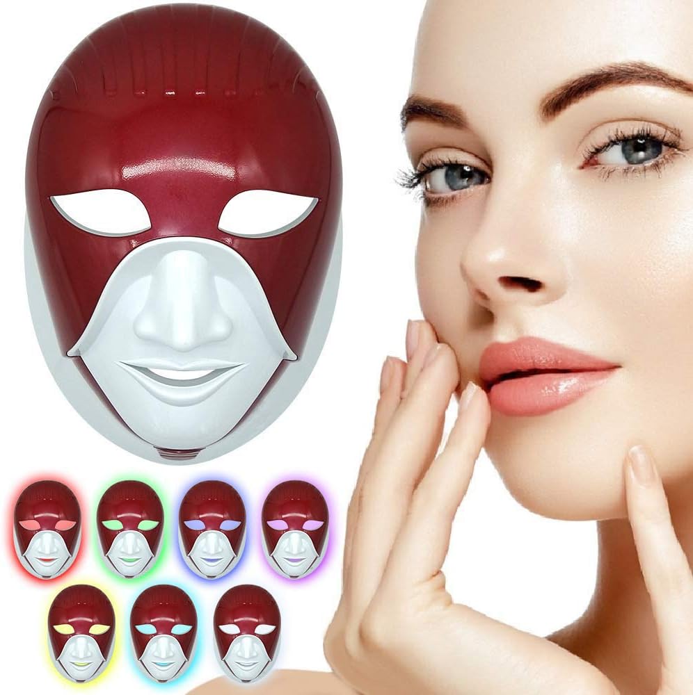 luce di terapia a led per il colore del viso 7