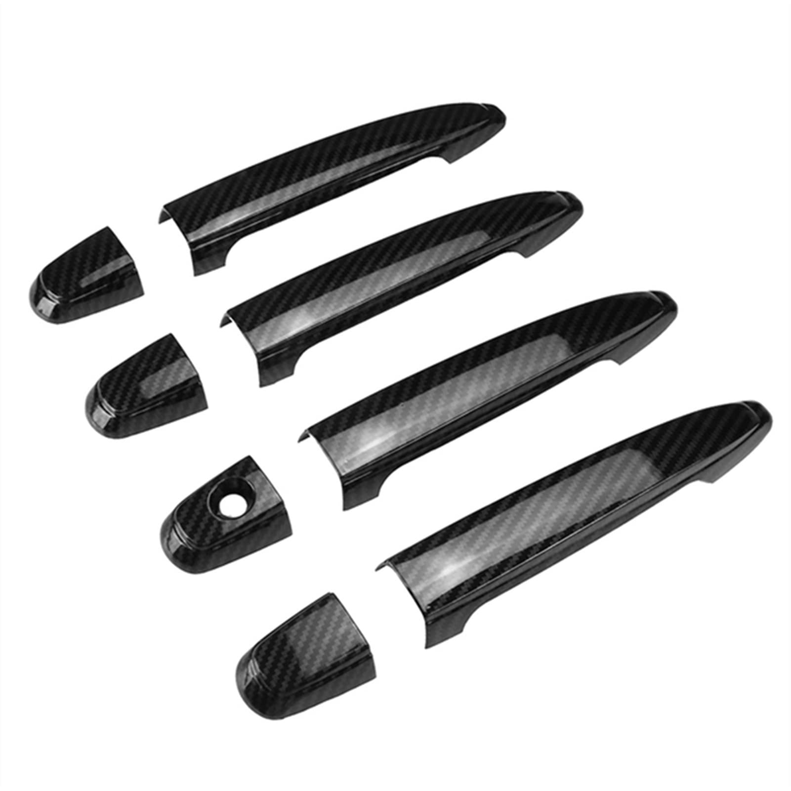 EIDASH Car Exterior Door Handle Cover for Camry Car 8Pcs Door Handle Cover