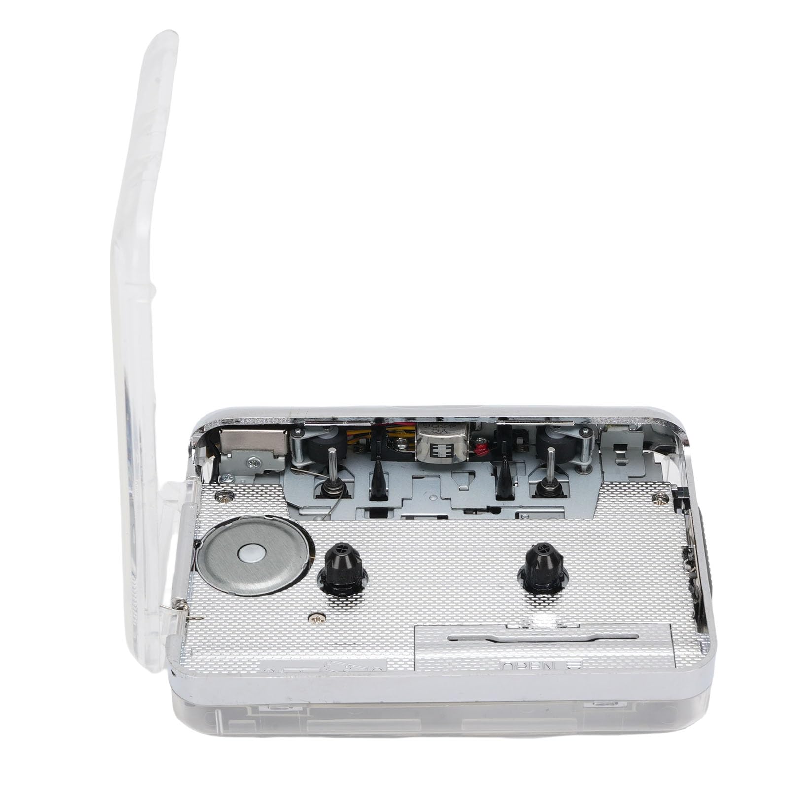 Przenośny Odtwarzacz Kasetowy Konwerter Stereo USB ze Słuchawkami z redukcją Szumów do Laptopa PC Przejrzysta i łatwa Konwersja MP3 dla Miłośników Muzyki