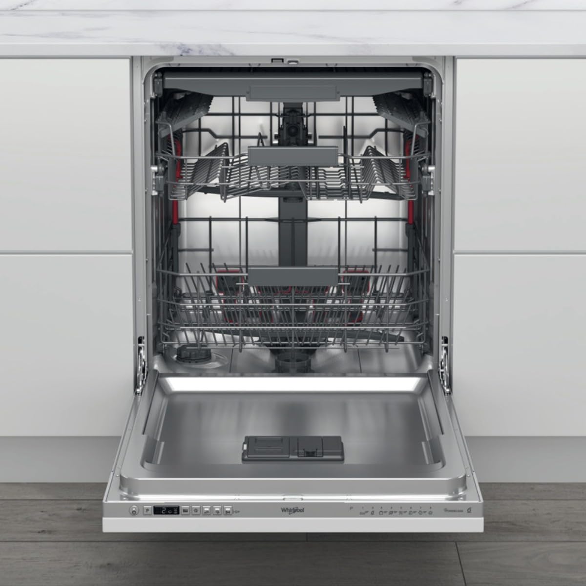 Whirlpool W0I D734L S Lavavajillas integrable 14 Cubiertos Clase D