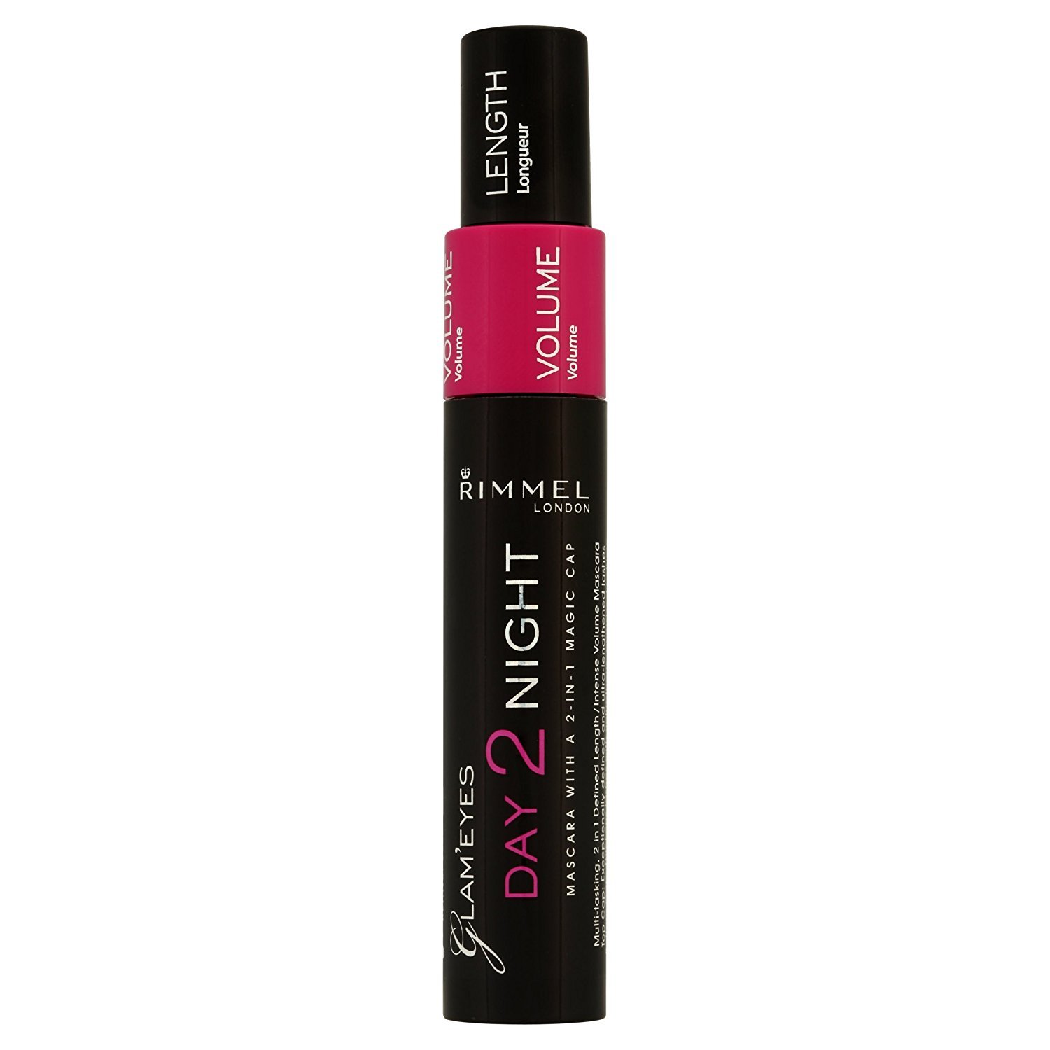 Rimmel Glam Eyes Day to Night Mascara, Black, 9.5 ml
