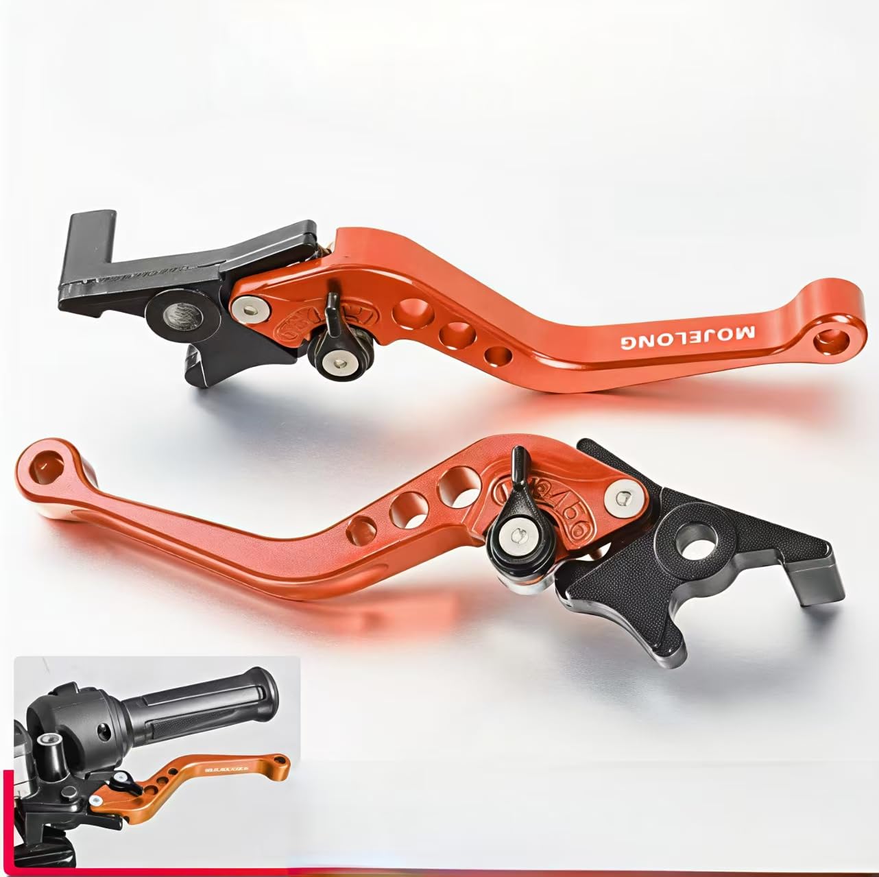 DLLRYLODY Motorcycle Brake Levers Compatible for BMW C400GT C400X C400 GT X Pie Soporte, Folding Adjustable Handle Precision Engineered Performance Accessories,C