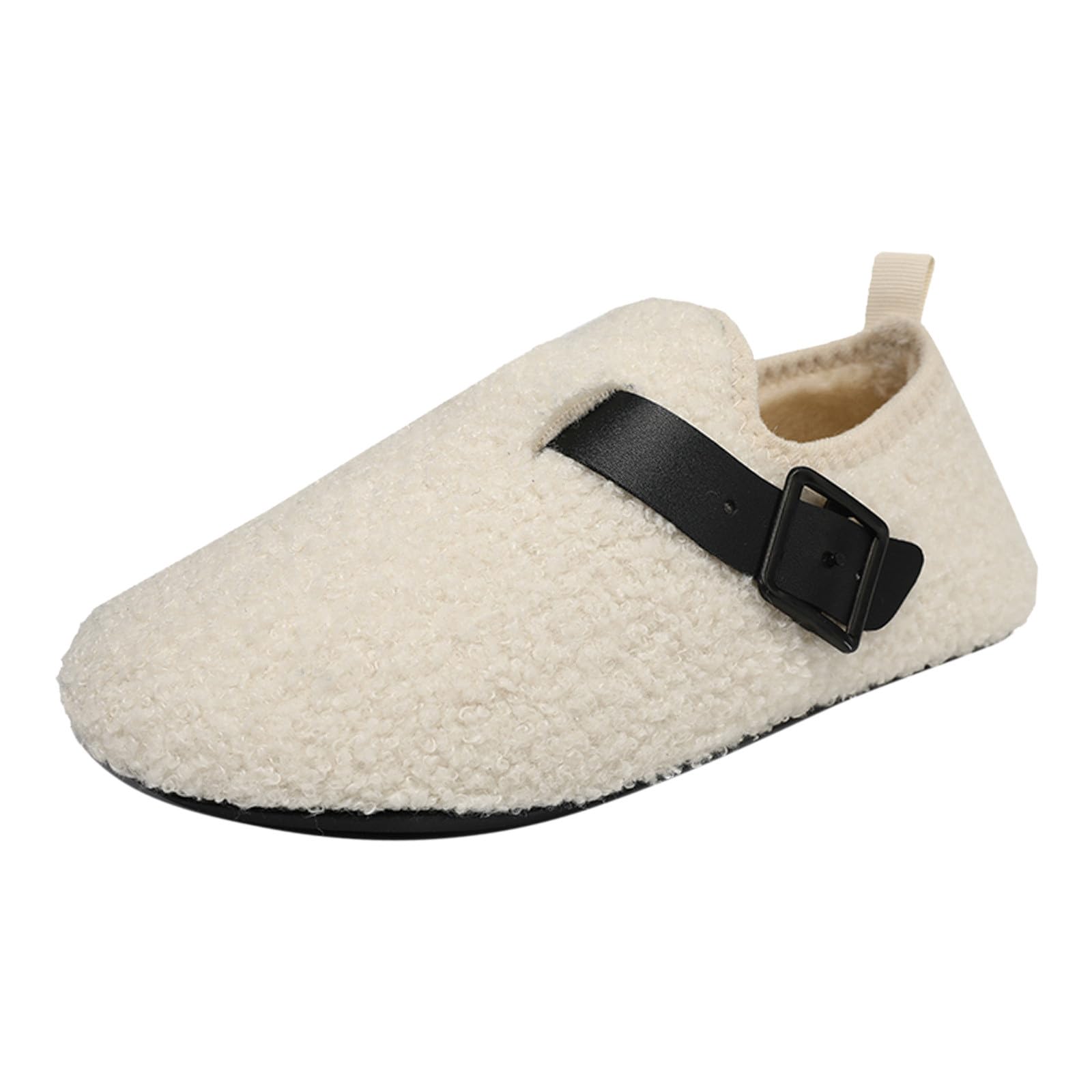 GenericWide Fit Slippers Women, Hotel Slippers Ladies Size UK Ladies Slip  On Comfy Warm Lightweight Breathable Anti-Slip House Shoes Fashion Women's