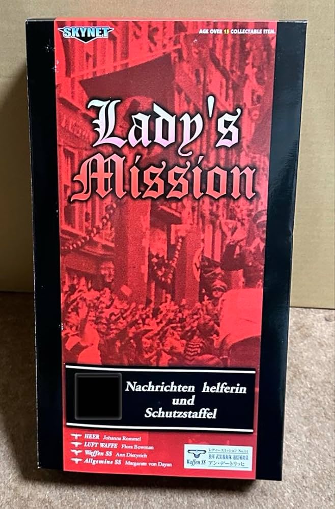 レディースミッション ドイツ軍　通信補助員アン・デートリッヒ Amazon.co.jp: レディースミッション ドイツ軍 通信補助員アン