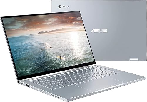 Miniatura 6 de ASUS Chromebook 2 en 1 - Portátil empresarial convertible pantalla táctil FHD de 14 pulgadas Intel Core M3-8100Y Chrome OS 8 GB de RAM 64 GB eMMC