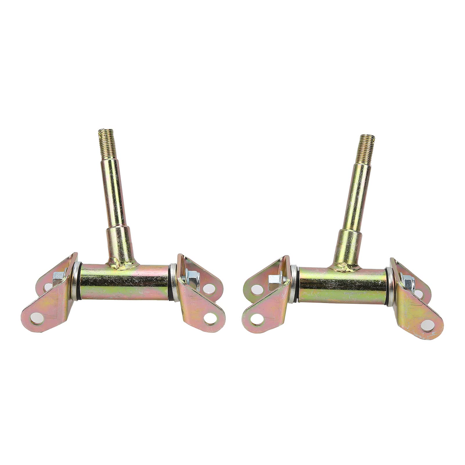 Kart Achsschenkel Vorne, 2Pcs Kart Vordere Lenkstrebe Achsschenkel Spindel Für Ersatz China ATV UTV Quad Teile Für Universell