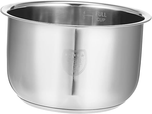 Miniatura 2 de Olla de arroz interna de acero inoxidable interior ollas de cocina interior 2l recipiente antiadherente para olla arrocera tradicional arrocera