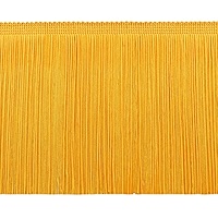 DÉCOPRO 15cm (6) Chainette Fringe Trim CF06, Rose Pink # 07 (Rose Pink) 10m (11 yards/33 ft