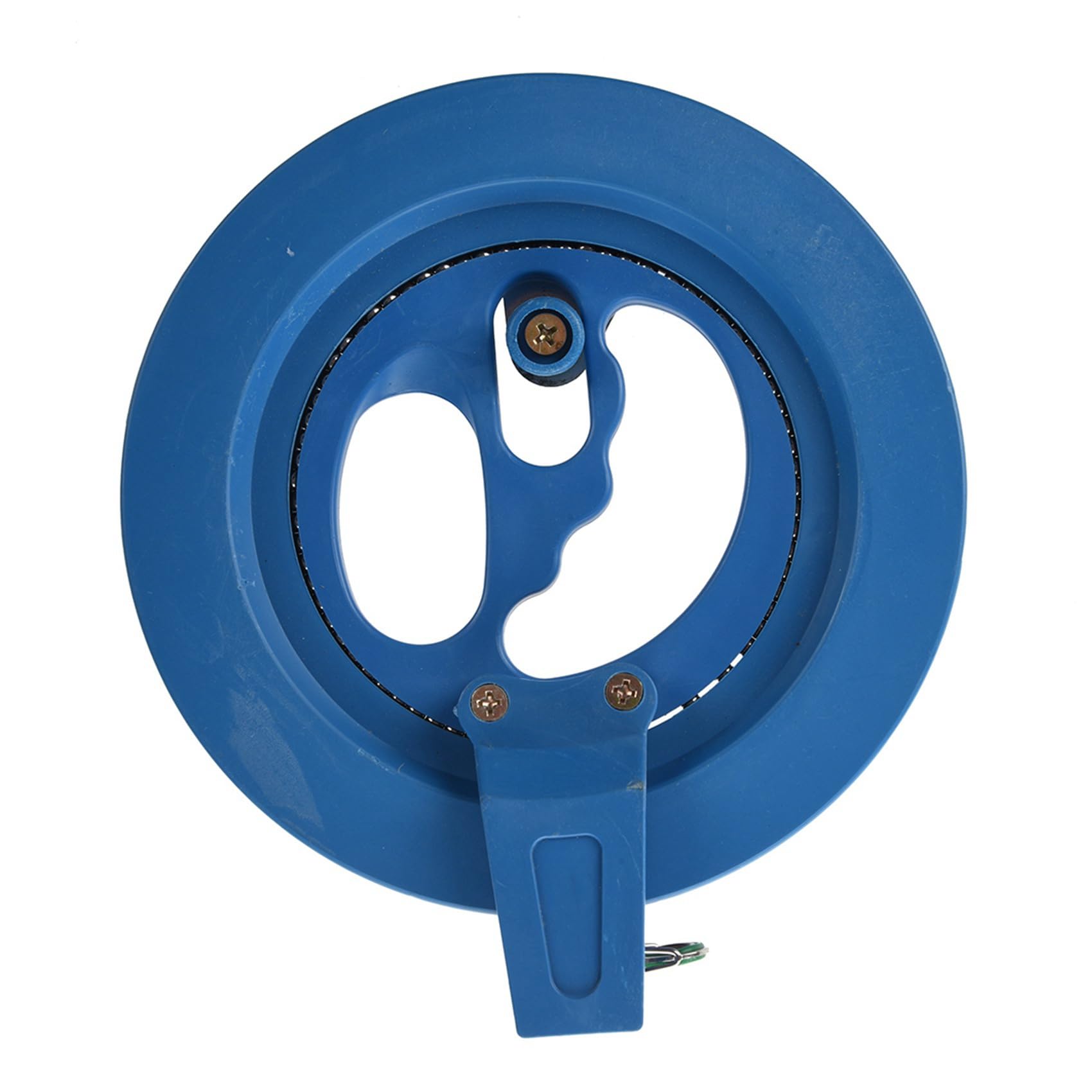 Bloepum 3X Kite Tool Ballbearing Blue Plastic Reel Line Winder New