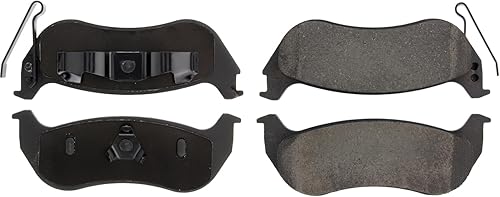 Miniatura 2 de Centric 105.09640 Posi Quiet Premium - Juego de pastillas de freno de disco traseras de cerámica para modelos de Jeep seleccionados