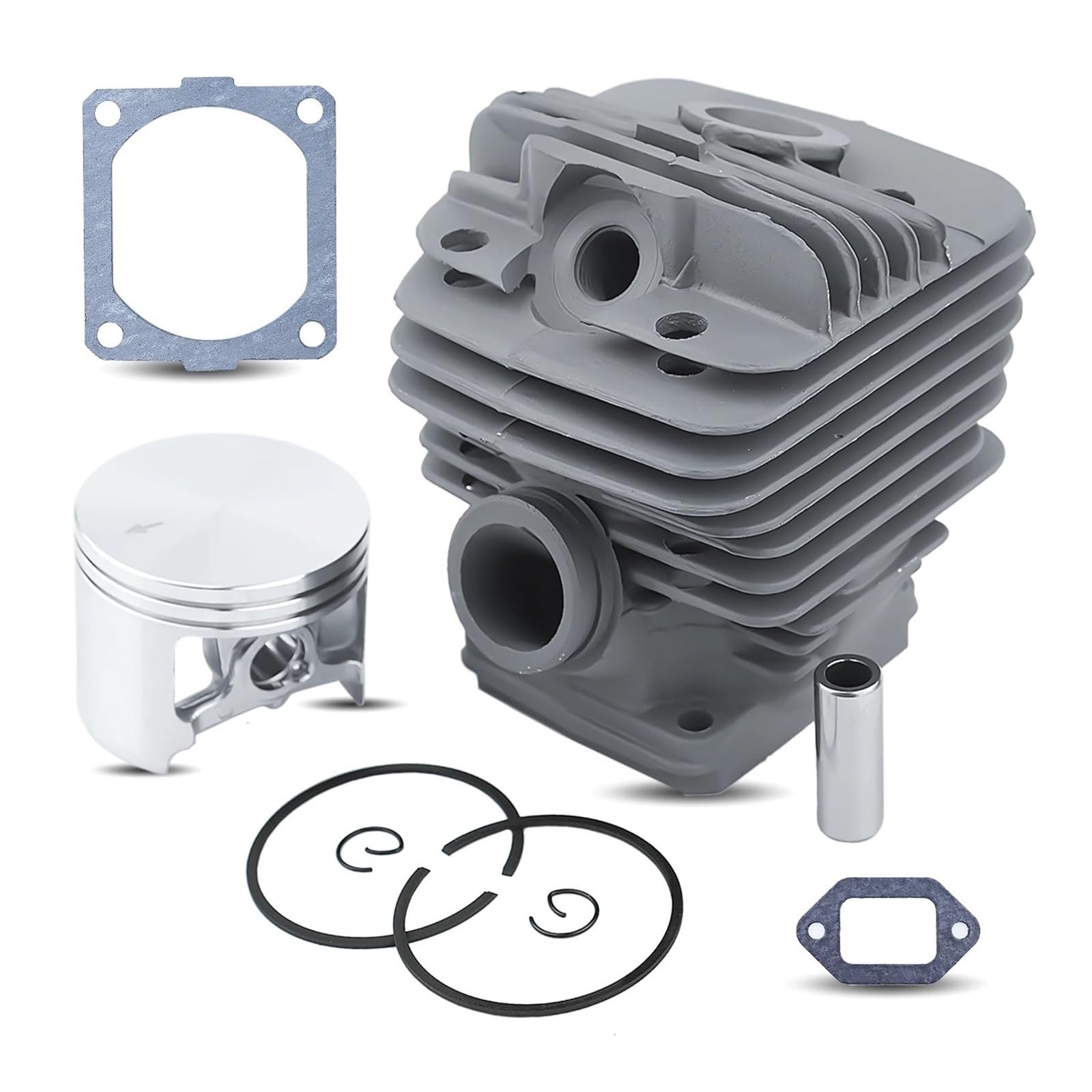 54mm Cylinder Piston Kit Fit for Stihl MS660 066 MS650 064 Chainsaw Replace 1122 020 1211 Cylinder Piston Gasket Set