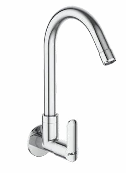 VALDO Dolphin Extended Sink Fauset with Swivel 360 Revolving Hose