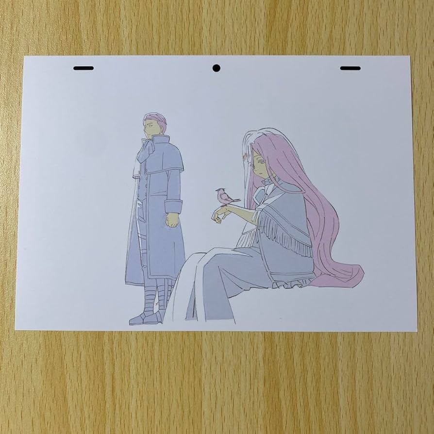 Amazon.co.jp: ゼンゼ ゲナウ 原画ポストカード Blu-ray 特典