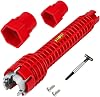 ToughHub 8 in 1 Faucet Wrench Tool - Tap Spanner - Sink Faucet Socket Wrench Double Head Sink Installer Plumbing Tool - Basin Wrench for Toilet Bowl-Sink-Tap-Kitchen