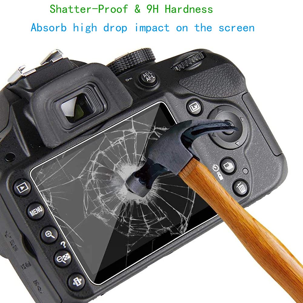 Pellicola Protettiva Brotect Per Canon EOS 5D Mark IV | 2 Pezzi Trasparenti Anti-Impronte E Antigraffio, Made In Germany