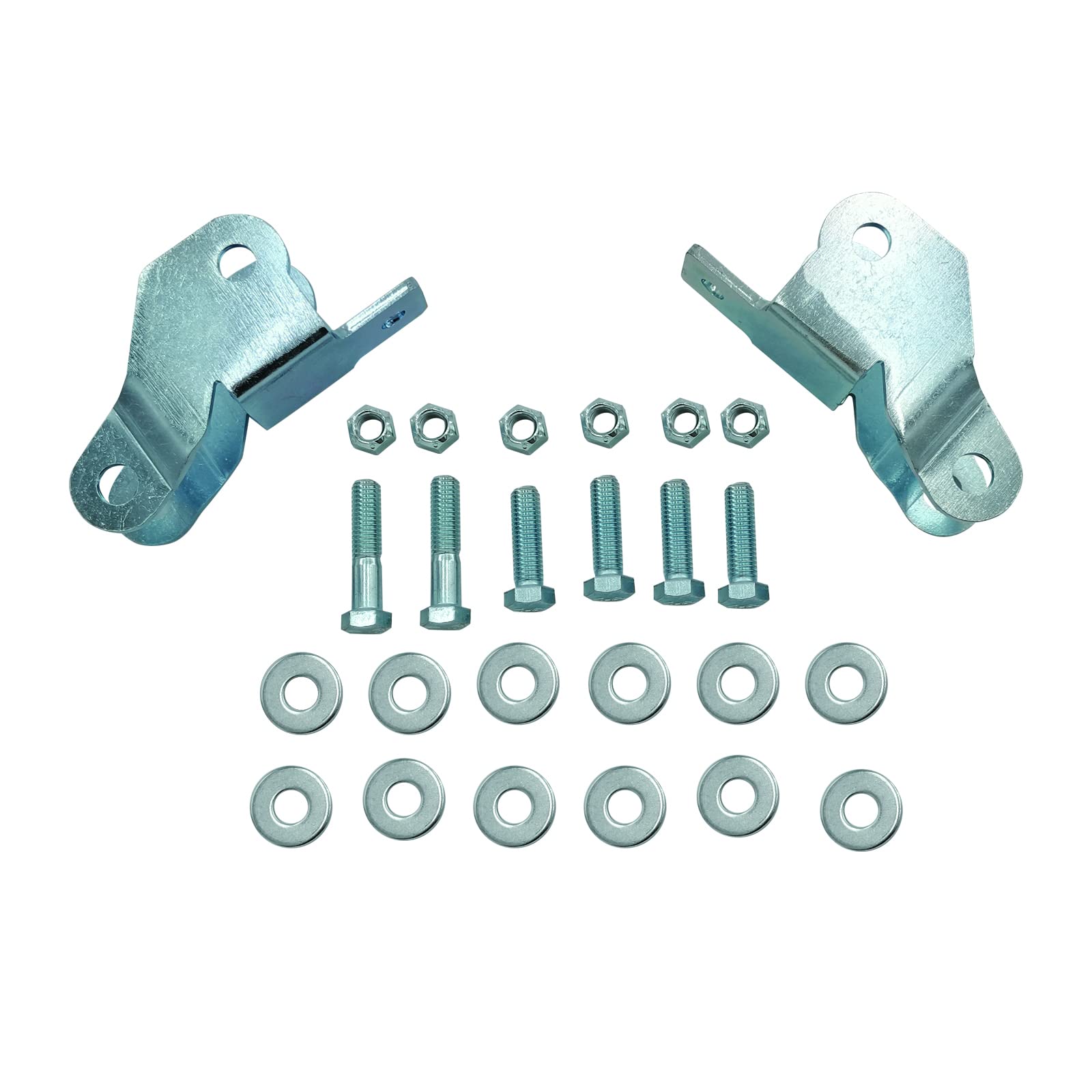 Rear Lowering Shock Extenders Fit For 2007-2018 Chevy Silverado GMC