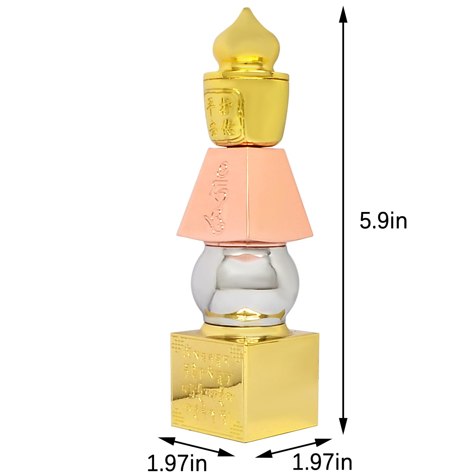 feng shui 風水　The fame Amazon.com: Feng Shui White Umbrella Goddess Pagoda Peace
