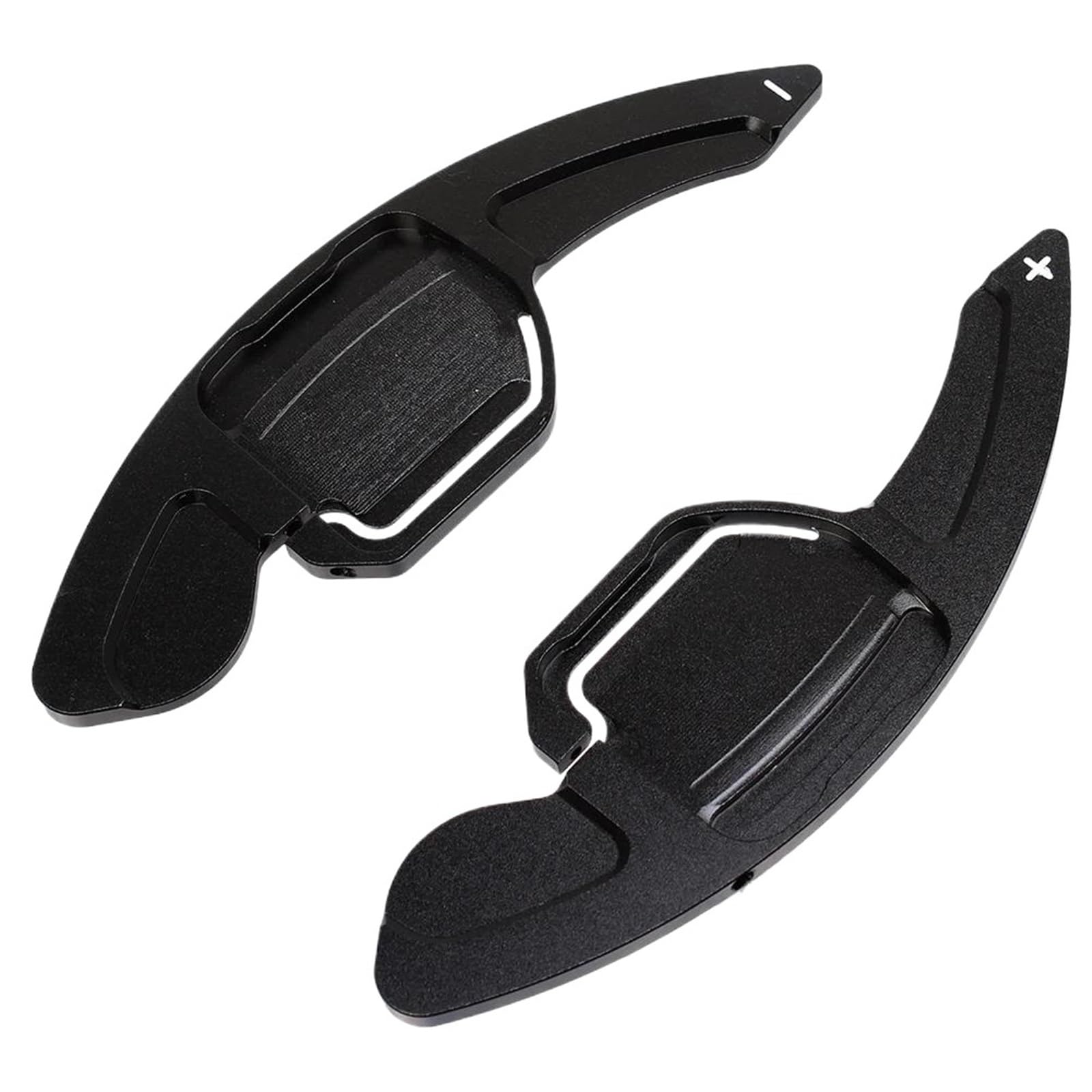 Uieowhn Black For Audi For Tt Tts Mk2 8J A5 S5 Coupe A4 B8 A3 8P S3 Q5 A8 R8 Sportback Quattro Sline Car Shifter Paddle Shifter Gear Paddle