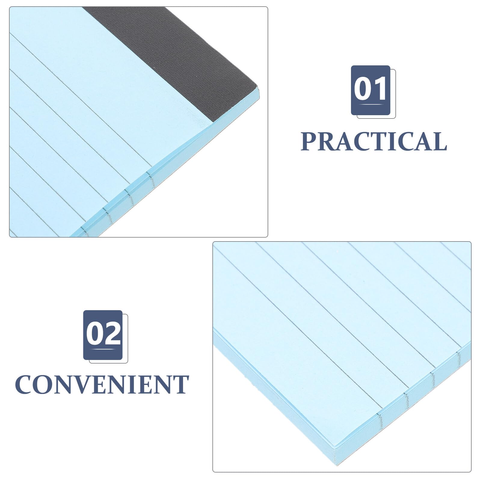 Notes A5 Quaderni Per Appunti Con Fogli A Righe Staccabili Formato Taccuini Per Memo Da Ufficio E Gestione Scrittura Colore