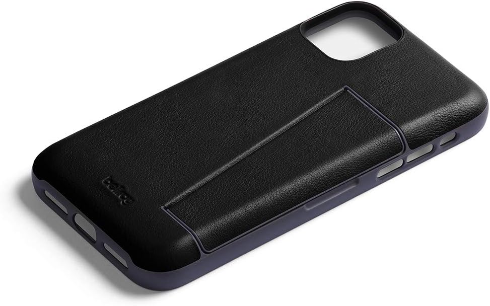 Bеѕt Prоmо Bellroy Phone Case with Card Holder for iPhone 11 Pro (Leather iPhone Wallet, Holds 3 Cards, Slim Profile) - Black