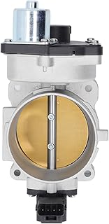 Replace the Fuel Injection Throttle Body with 8L3Z 9E926 A - Electronic TRQ Throttle Body Assembly - Replacement for Ford EXPEDITION, Ensure Proper Fuel