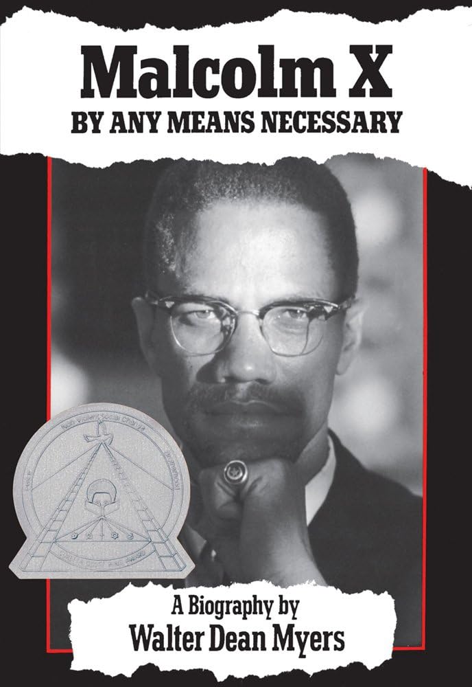 Malcolm X: By Any Means Necessary: By Any Means Necessary Paperback – February 1, 1994