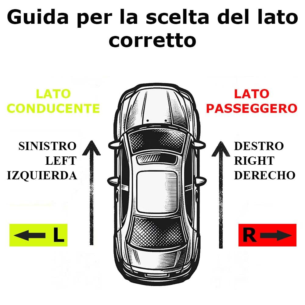 MOTORE ALZAVETRO ANTERIORE SINISTRO PER ALFA 159 2005-2011