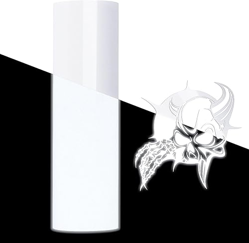 VINYL FROG Rollo de vinilo reflectante de transferencia de calor, 12 x 40 pulgadas, cambia de color debajo de la linterna, vinilo HTV fácil de