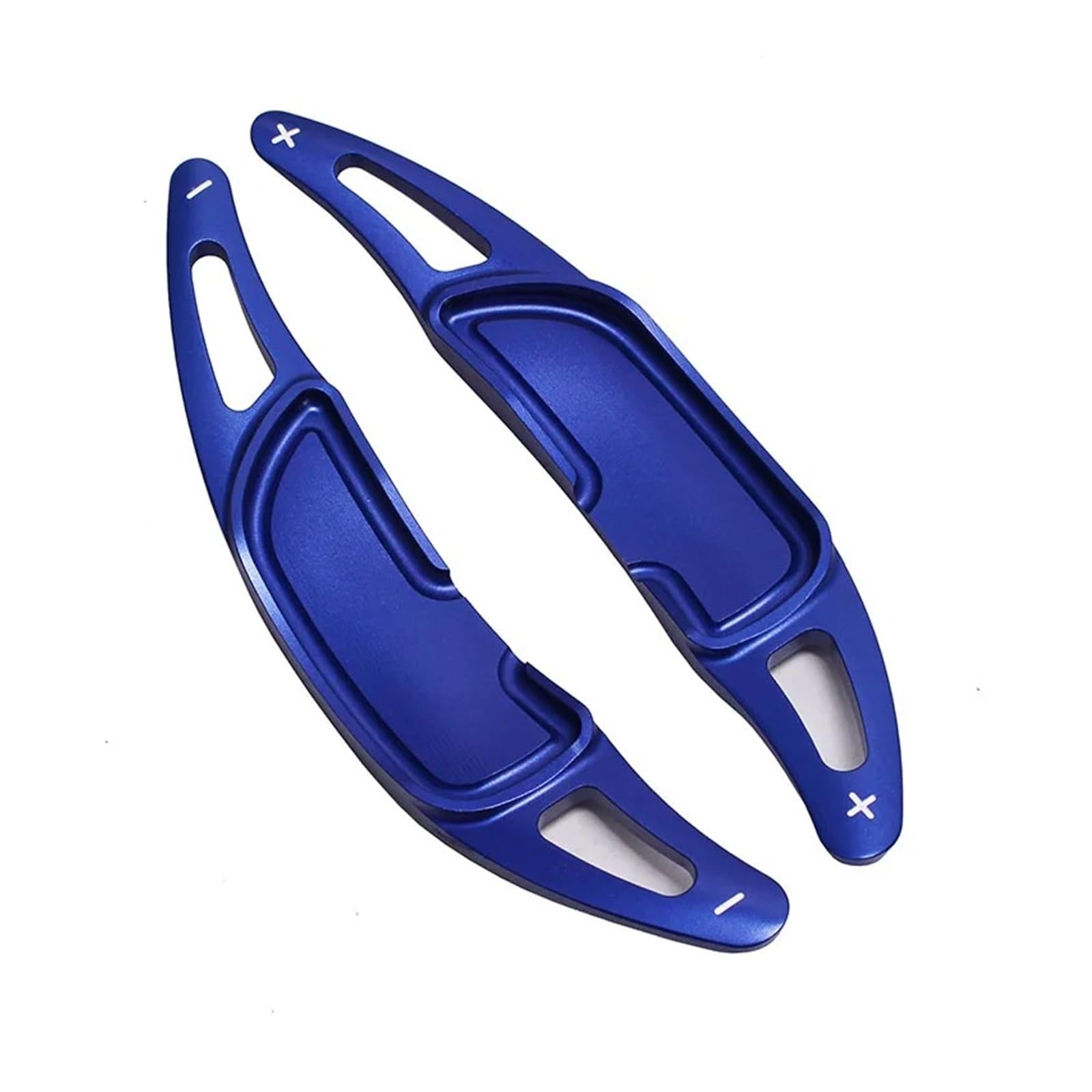 Xxiucj Car Paddle Shifter Extensions for Benz for AMG for CLA45 for C63 for GLA45 for GLS63 GLE63 G63 Steering Wheel Shift Paddle Shifters 2P(Blue)