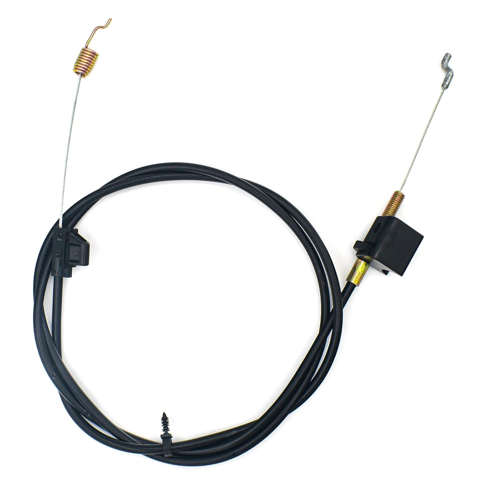 Suitable Drive Cable for Walk Behind Mowers 59 Inches Conduits Heavy Duty Construction Easy Installation Drive Cable Replacement