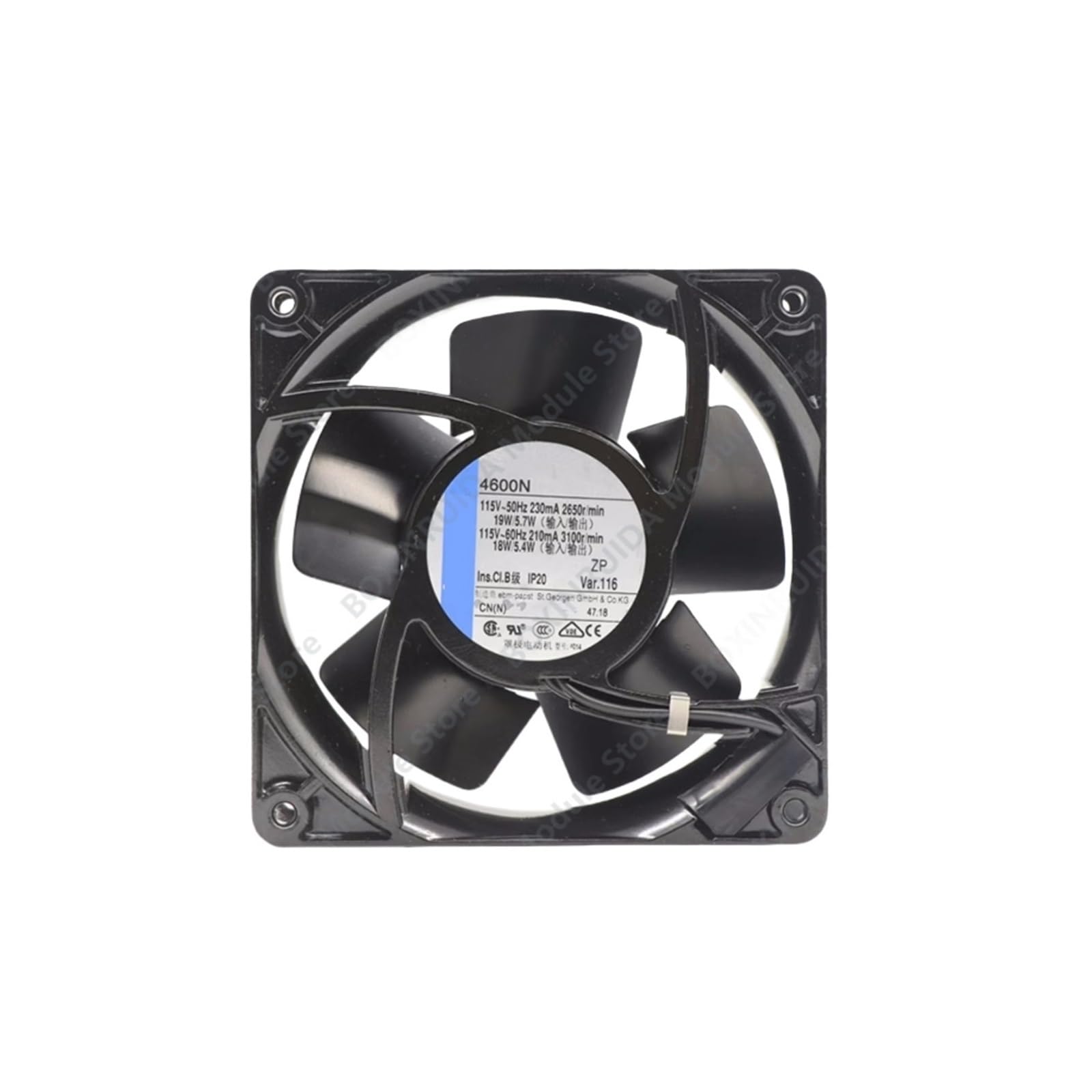 JJKKOZVQF 4600N-466 12038 AC115V cabinet cooling fan